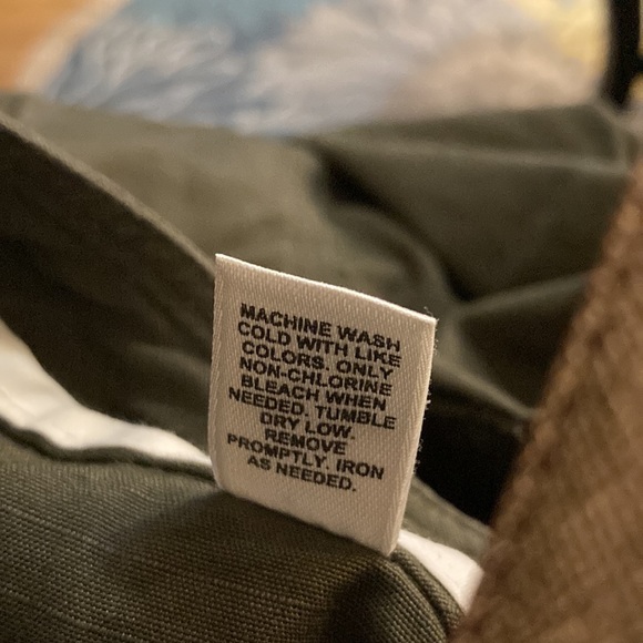 Cato woman military green capris 18w - Picture 11 of 11